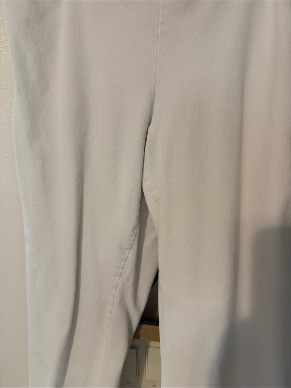 Investments Straight Leg Pants in Light Beige Cream